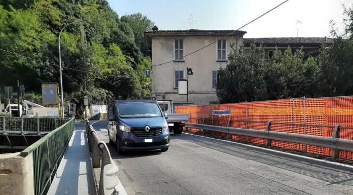 Ponte di Malavedo: riaperta una delle due passerelle pedonali ponte malavedo passerelle