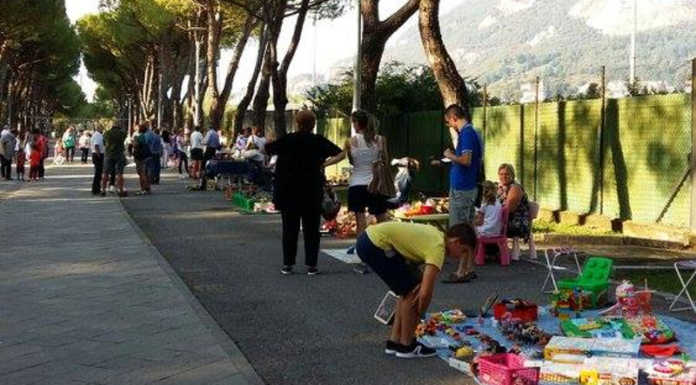 Al Lavello torna il Mercatino Baby, iniziativa organizzata dalla Pro Loco di Calolzio Una delle scorse edizione del Mercatino Baby