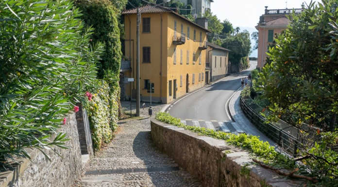Sentieri di Varenna e Perledo rimessi a nuovo con il Bando Valli Prealpine Via per Vezio Varenna