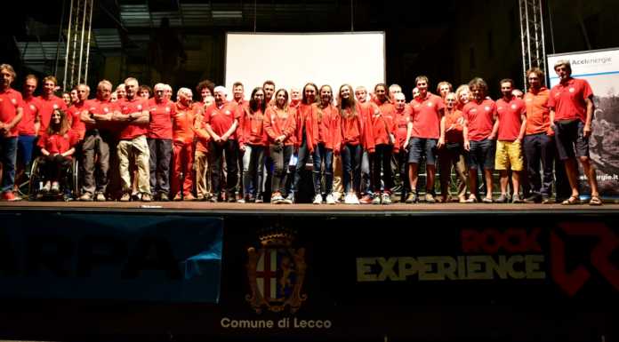 Ragni di Lecco. “Serata in maglione rosso” tra nuove leve e l’omaggio ai grandi