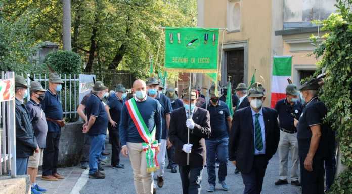 Belledo. Il Gruppo Alpini Monte Resegone festeggia il 65° di fondazione alpini_belledo_65_anni