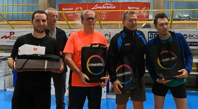 Tennistavolo. Una settantina di atleti al torneo “Mese dello Sport ” di Valmadrera Tennistavolo