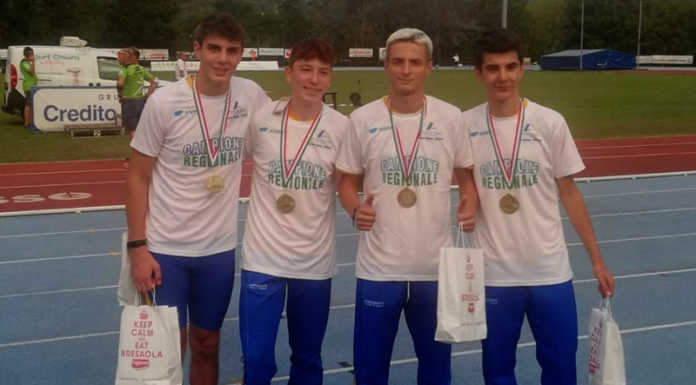 Campionati regionali Allievi: tre titoli per l’Atletica Lecco Colombo Costruzioni
