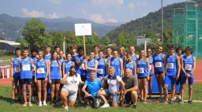 Atletica. Trofeo dei Laghi, la rappresentativa Como/Lecco chiude al 5° posto atletica trofeo dei laghi 2021