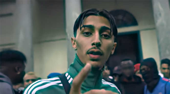 Sparatoria a Milano. Baby Gang condannato in via definitiva a 2 anni e 9 mesi Baby Gang in un'immagine del video girato a Lecco sul viale Turati