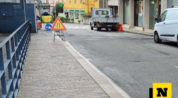 Via le barriere architettoniche, il primo tratto di via F.lli Calvi cambierà volto barriere_architettoniche_centro_calolzio