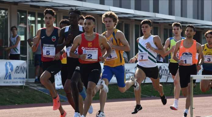 Atletica Lecco alla finale nazionale del Campionato di Società Under 23
