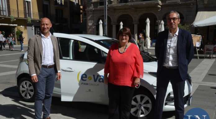 La mobilità sostenibile passa anche dal car sharing, presentato il servizio E-Vai car_sharing_e_vai_lecco