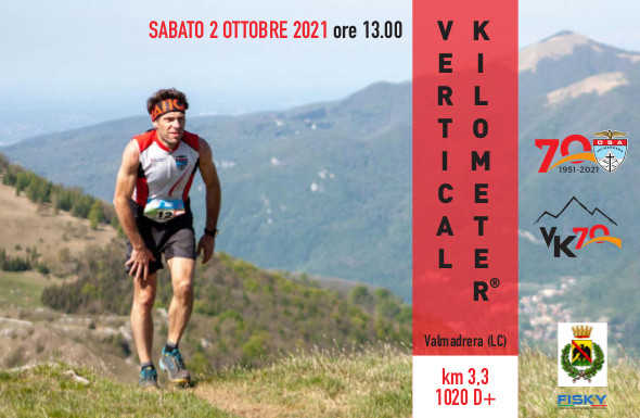Osa Valmadrera. VK70: chilometro verticale in occasione del 70°