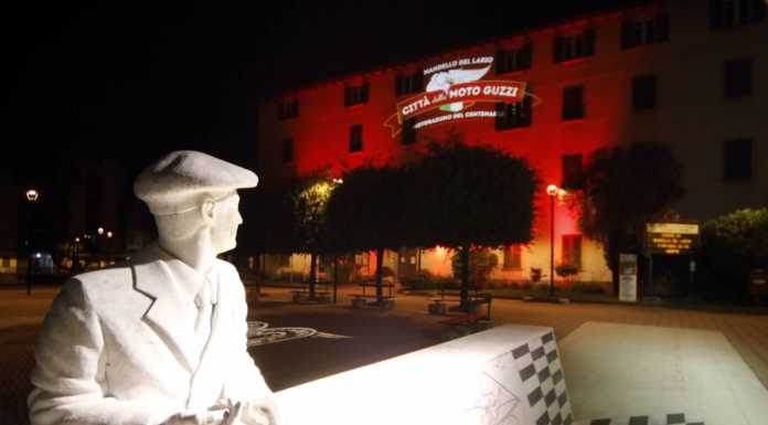 Premiato a Roma “Il coraggio di andare oltre”, docufilm sulla Moto Guzzi