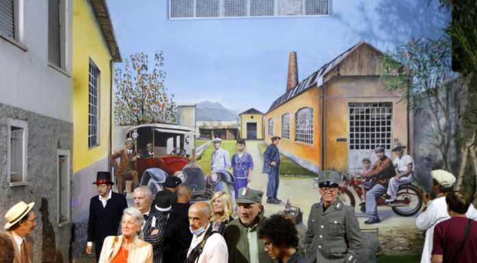 L’omaggio di Mandello ai cento anni della Moto Guzzi