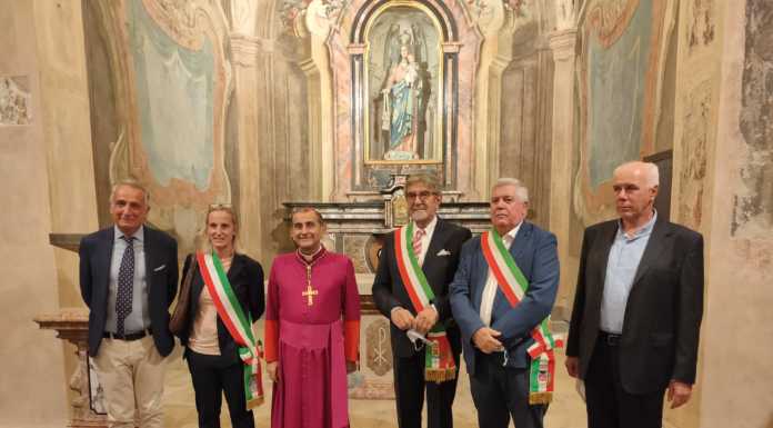 Oggiono, restaurata la chiesa di S. Agata. L’arcivescovo alla “prima”