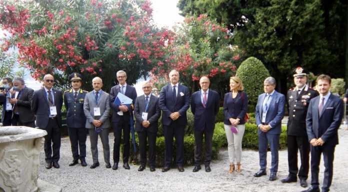 A Varenna ministri e autorità per il Convegno degli studi amministrativi