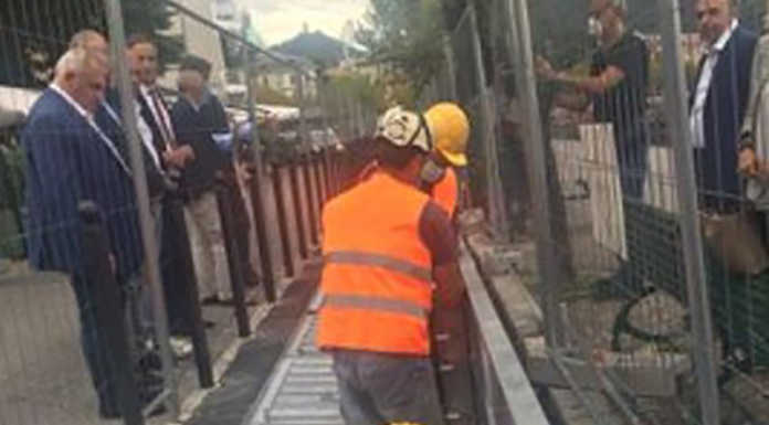 Paratie di Como. Fermi: “Finalmente una luce in fondo al tunnel”