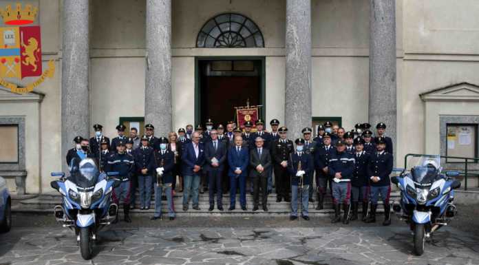 La Polizia festeggia il patrono nel rione di S. Stefano, “vicinanza ai cittadini”