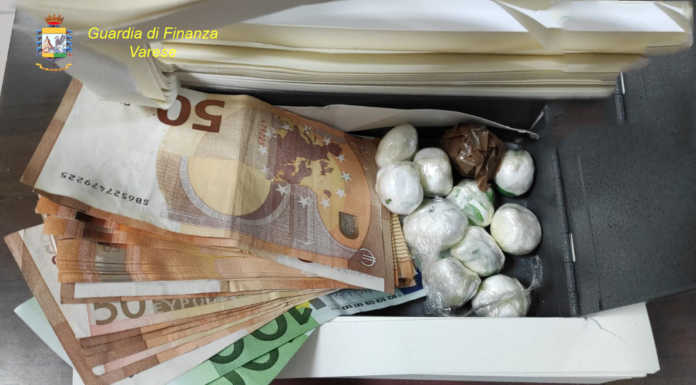 Varese. Traffico di cocaina dal Messico, sequestrati 19 kg di droga