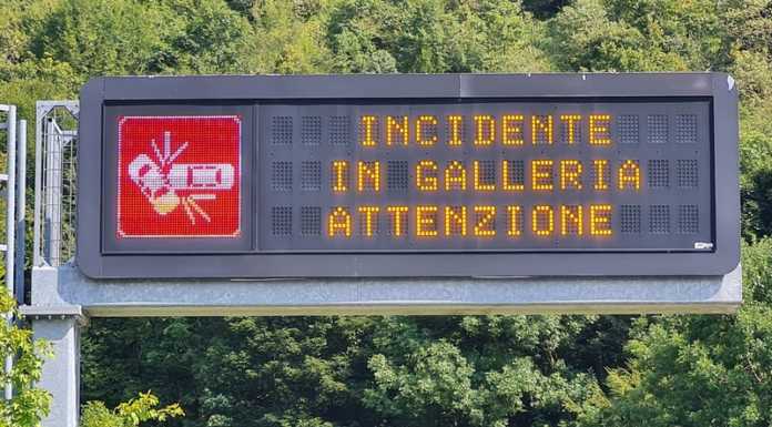 Ore 19.42 – Lecco, incidente nell’attraversamento in direzione Milano