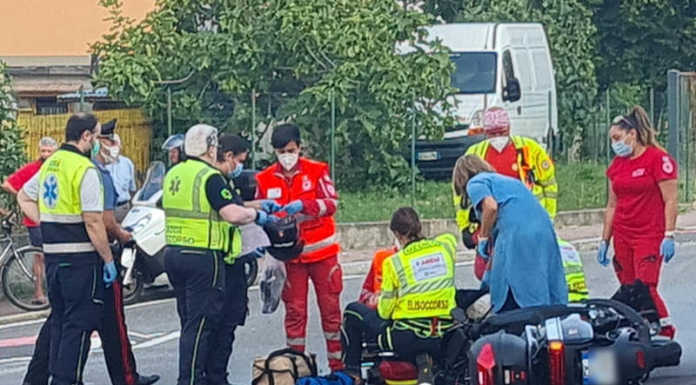 Schianto sulla provinciale a Olginate: interviene anche l’elisoccorso