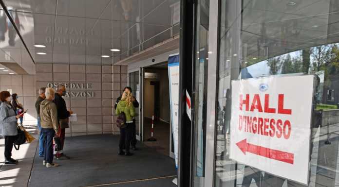 Ospedale. Nuove regole per l’accesso di visitatori e accompagnatori