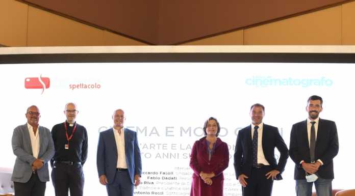 “Cinema e Moto Guzzi” anche Lecco in bella mostra a Venezia