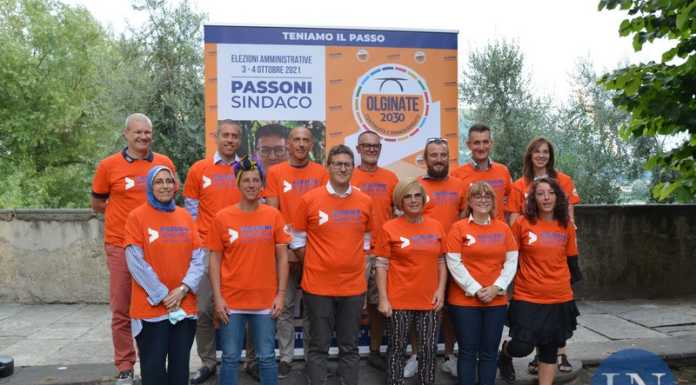 Olginate, Marco Passoni presenta la sua squadra: “Teniamo il passo”