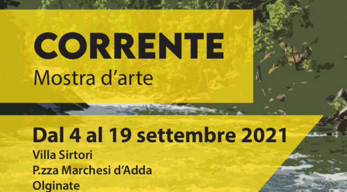 “Corrente”: a Villa Sirtori di Olginate 7 artisti lecchesi in mostra
