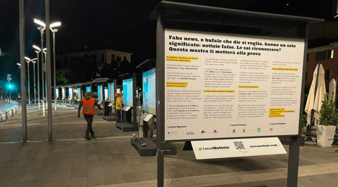 Decennale Lecconotizie. A Lecco una mostra-evento dedicata alle fake news mostra decennale lecconotizie