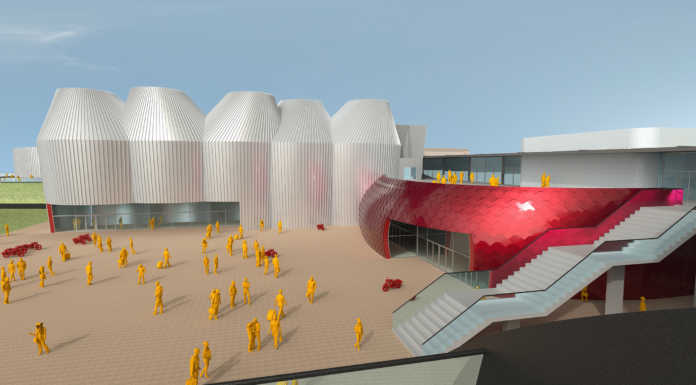 La nuova avveniristica fabbrica della Moto Guzzi: presentato il progetto