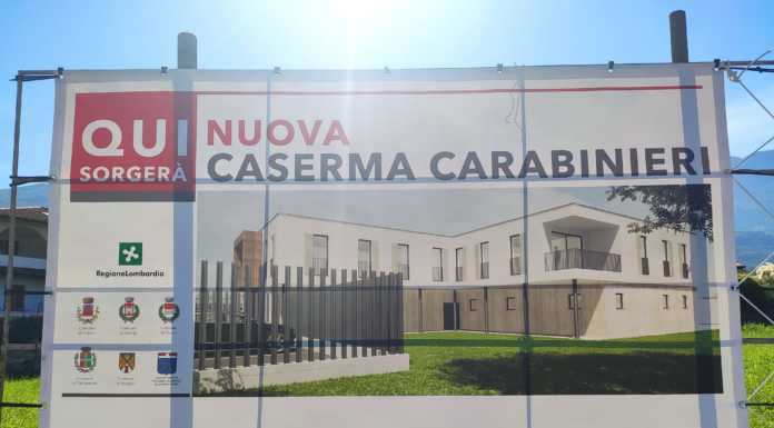 Carabinieri. Nuova caserma a Colico: approvato il progetto esecutivo Colico nuova caserma carabinieri