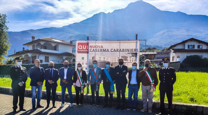 Colico, accordo per la nuova caserma dei Carabinieri: “Pronta in due anni” Il sopralluogo con le autorità all'area dove sorgerà la nuova caserma di Colico