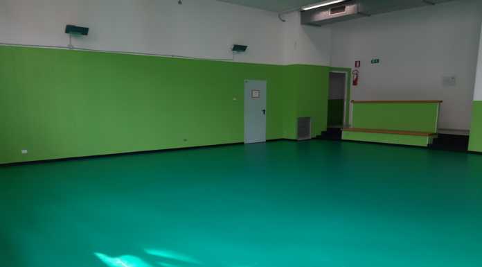 Valmadrera: lavori conclusi, da lunedì riapre la palestra di via Casnedi
