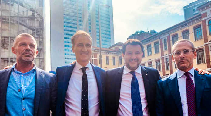 Mauro Piazza e Daniele Nava passano alla Lega insieme a Fermi