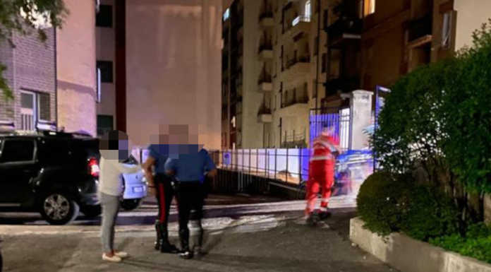 Lecco. Risse e violenze in viale Turati, residenti esasperati chiedono aiuto Un'immagine della rissa in viale turati di venerdì scorso