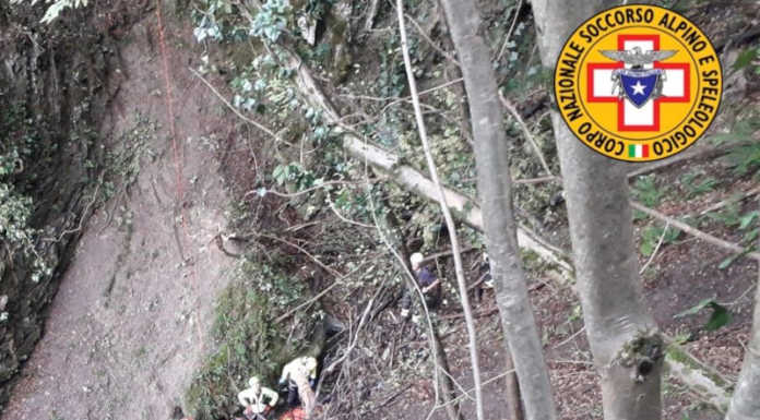 Nel Bresciano. Precipita in un canale, soccorsa una donna di 64 anni soccorso alpino canale breno