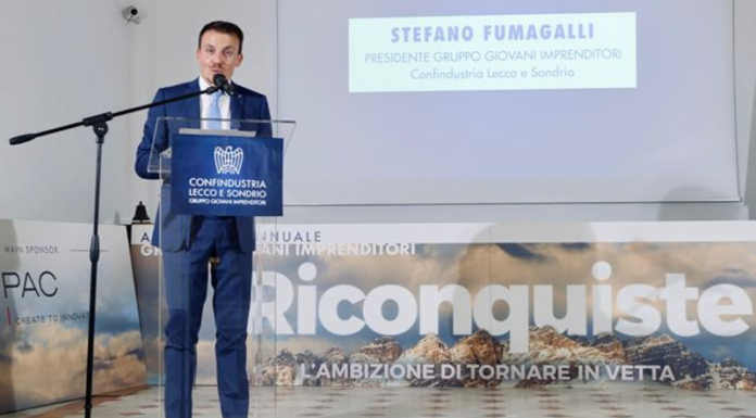 Assemblea del Gruppo Giovani Imprenditori: “Riconquiste. L’ambizione di tornare in vetta” Stefano Fumagalli Confindustria