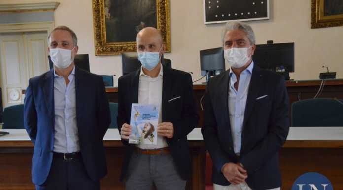Bimbi e alimentazione, Synlab al fianco del comune per promuovere corretti stili di vita Andrea Buratti, Emanuele Torri e Franco Ruffa