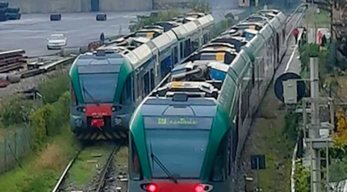 Treni saturi e passeggeri ‘a piedi’, Straniero (PD): “Situazione da risolvere” treno