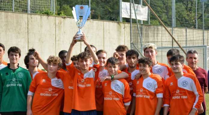 La Polisportiva Valmadrera vince la 10^ edizione del trofeo Giorgi-Valtulina