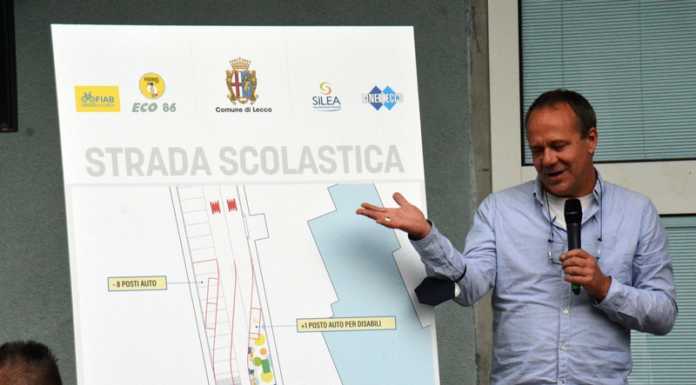 Lecco. Via Grandi pericolosa, diventerà una “strada scolastica”