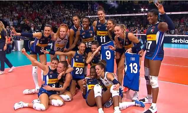 Miriam e Sylvia campionesse d’Europa con le azzurre del volley