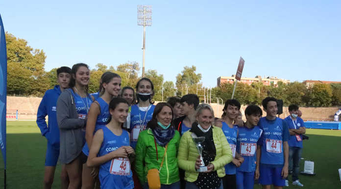 Mi-Teen in Arena 2021, la rappresentativa Como/Lecco sul podio