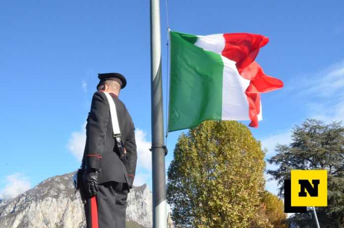 4 novembre carabinieri tricolore