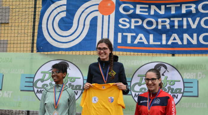 Strada. Campionato regionale Csi, incetta di medaglie per gli atleti del Cs Cortenova Alessia Bergamini