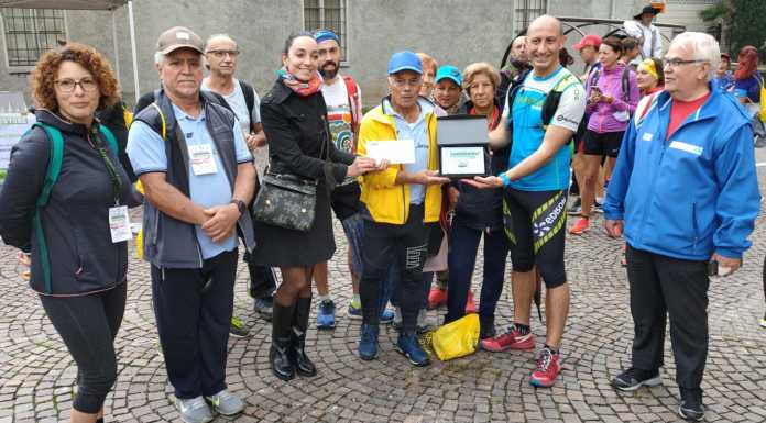Camminata Manzoniana, nemmeno la pioggia ferma il successo camminata manzoniana 2021