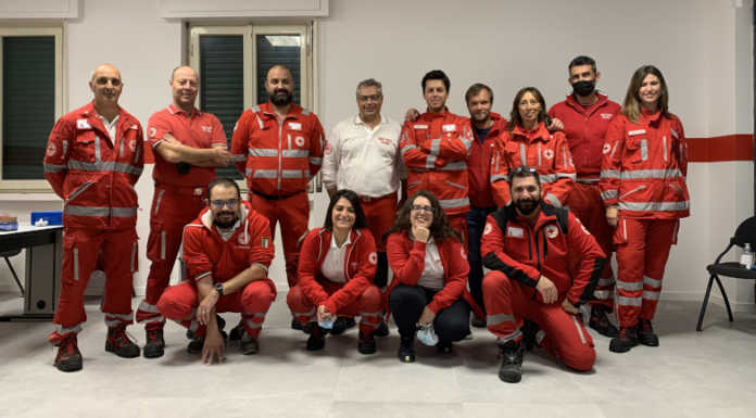 Casatenovo, in tanti alla presentazione del corso della Croce Rossa