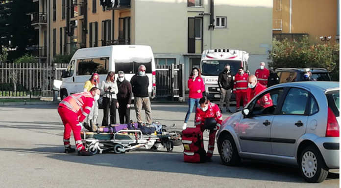 Casatenovo, gli studenti del Fumagalli a lezione di sicurezza stradale: simulato un incidente