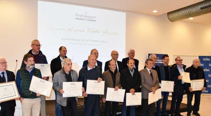 Sessanta attività storiche associate premiate da Confartigianato