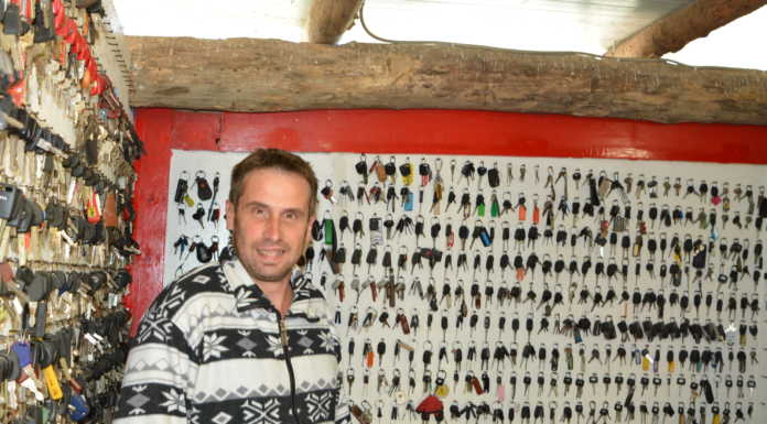 Primaluna. Vittorio Cattaneo e la sua singolare passione per le chiavi Vittorio Cattaneo