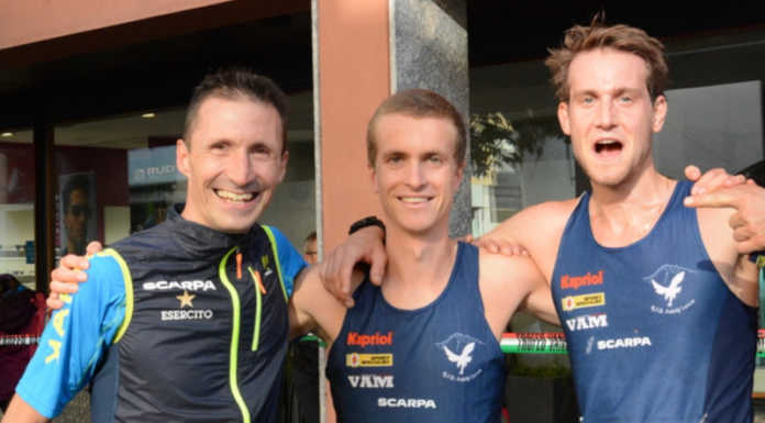 Falchi da urlo al Trofeo Vanoni, splendido bronzo per i lecchesi Falchi di bronzo: Daniel Antonioli, Luca Del Pero, Lorenzo Beltrami (foto Sandro Marongiu)
