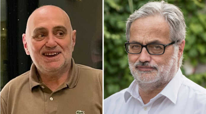 Pescate e Garlate confermano Dante De Capitani e Giuseppe Conti I riconfermati sindaci Dante De Capitani (Pescate) e Giuseppe Conti (Garlate)